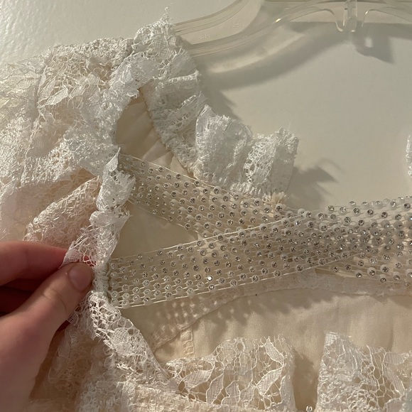 Korean white dress - Picture 5 of 5